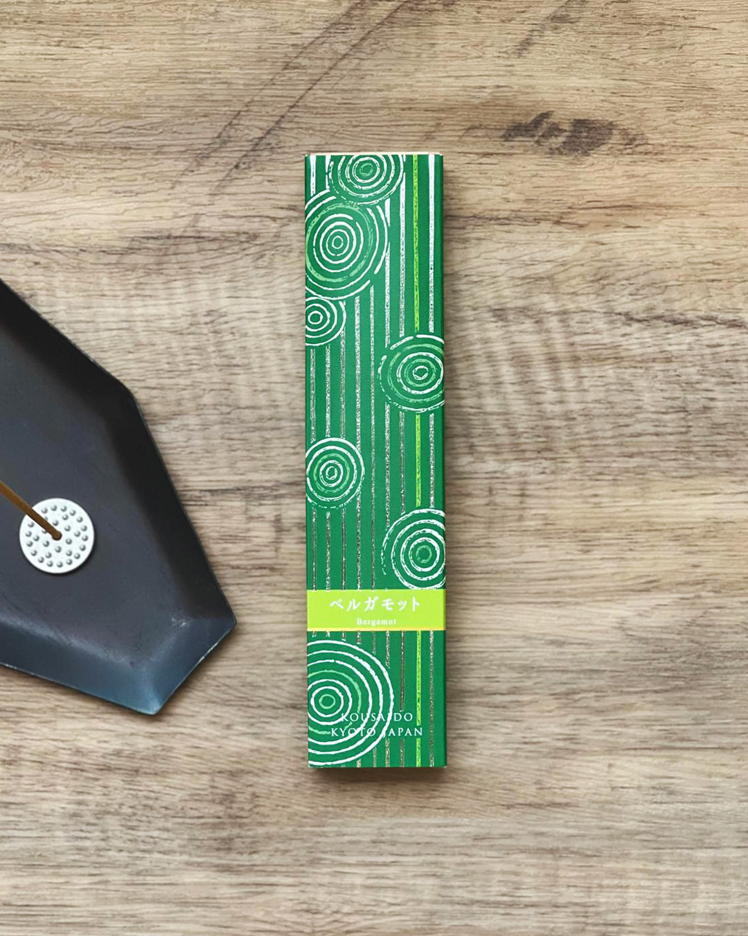 京都 百樂香 線香 佛手柑｜香彩堂