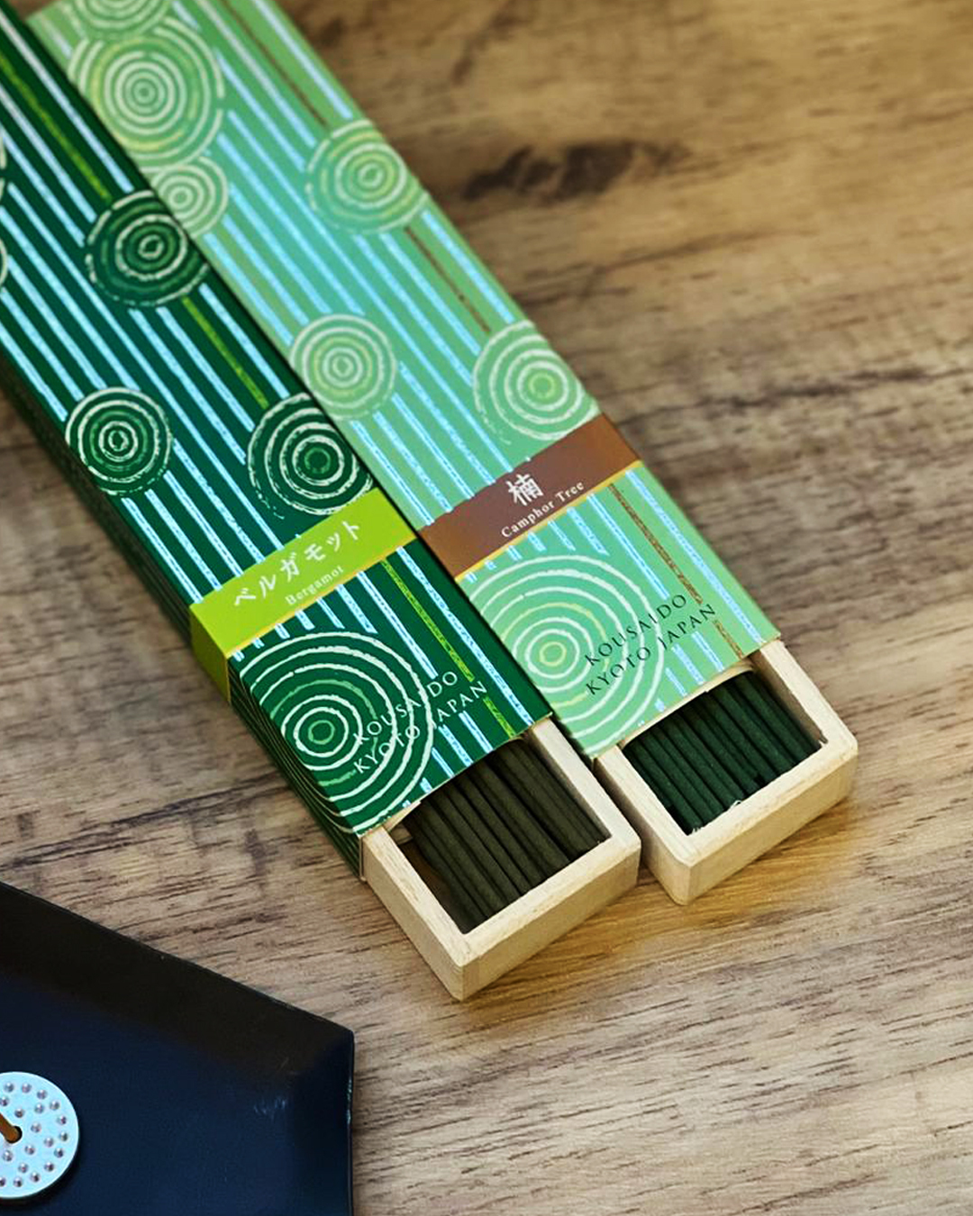 京都 百樂香 線香 楠木｜香彩堂