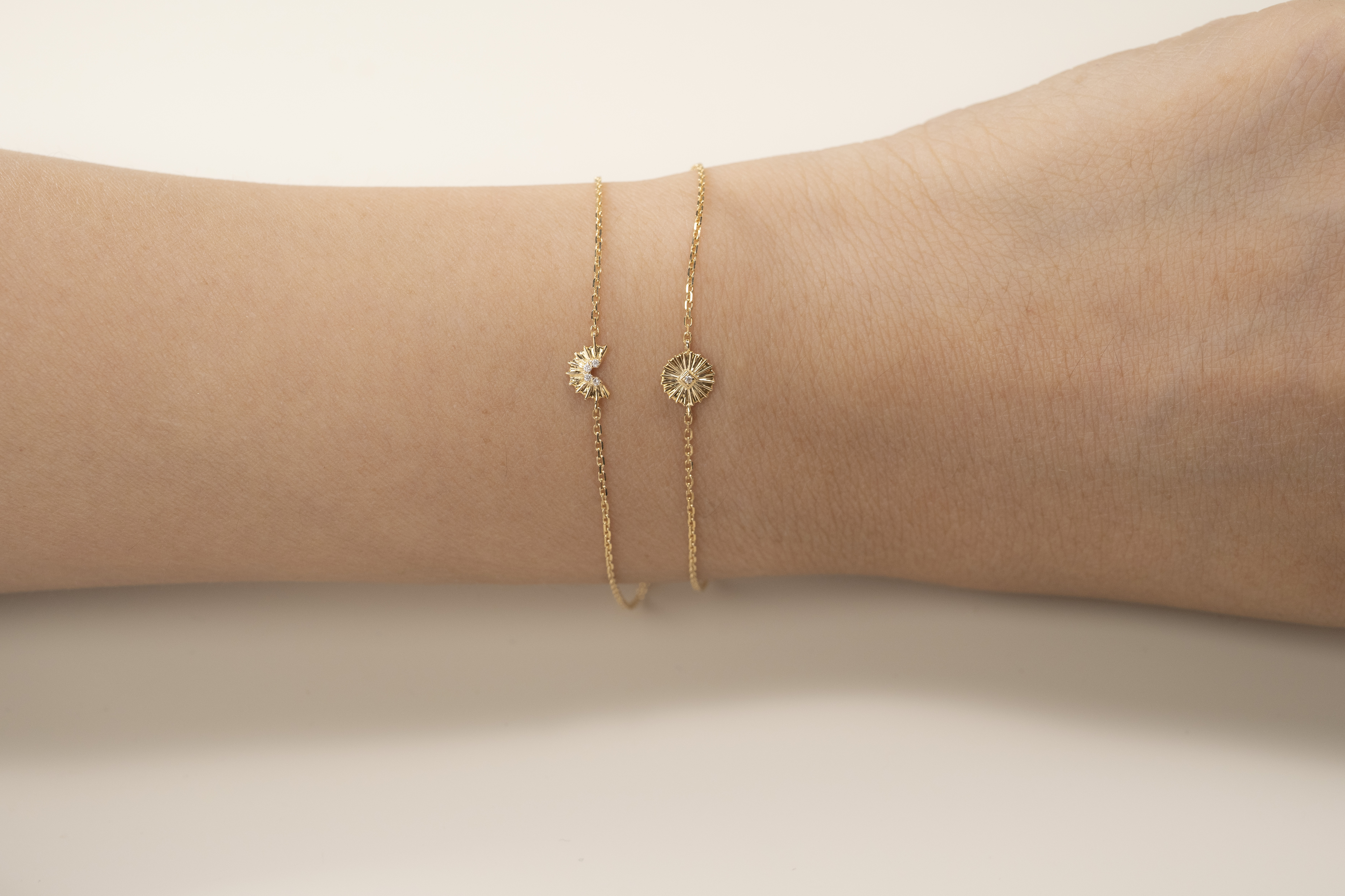 18K Soleia Diamond Bracelet