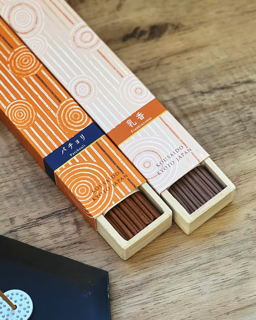 京都 百樂香 線香 乳香｜香彩堂