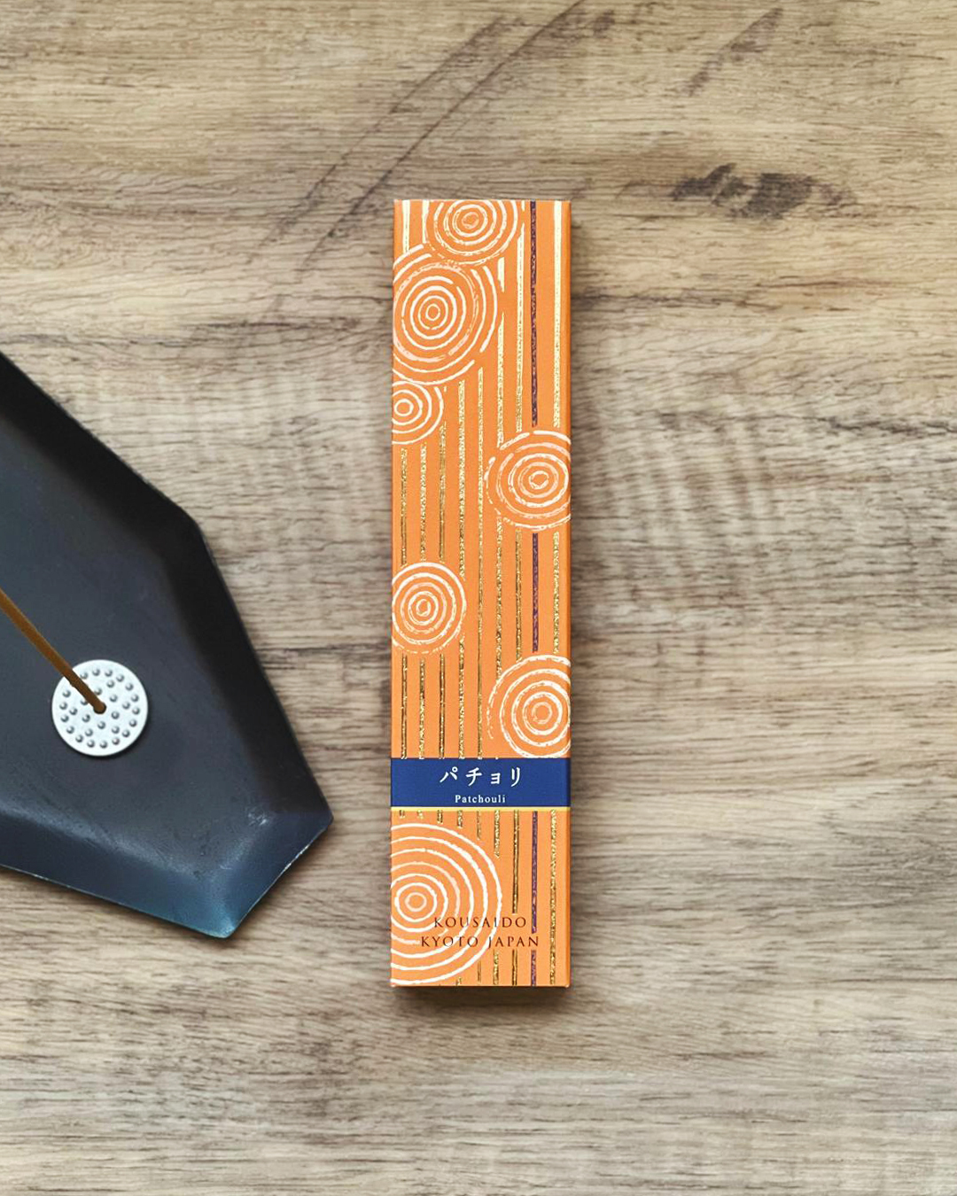 京都 百樂香 線香 廣藿香｜香彩堂