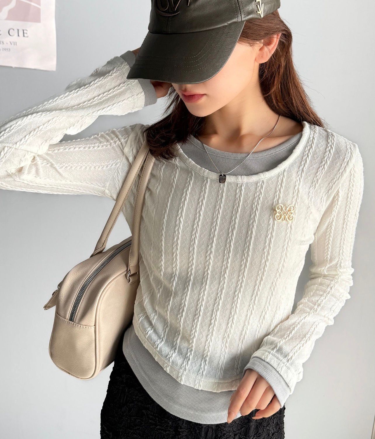 【預購】JN101806  mily bilet 女裝針織上衣