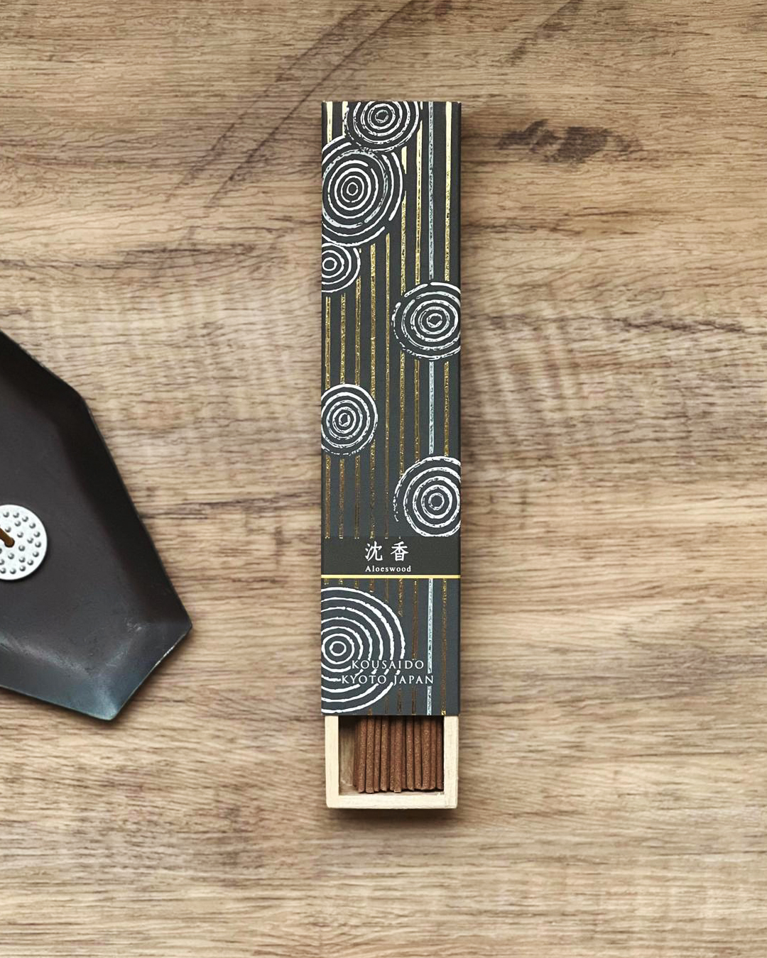 京都 百樂香 線香 沉香｜香彩堂