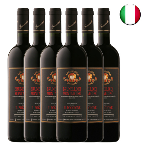 Il Poggione Brunello di Montalcino 2018 (RP94) - 6 Bottle Pack