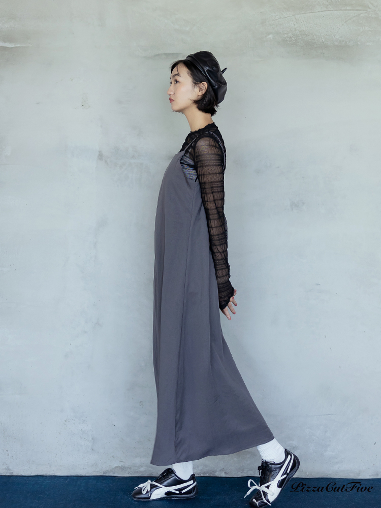 質感細肩洋裝 PizzaCutFive PCF253487006