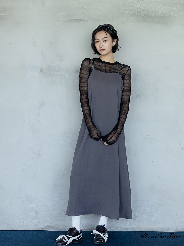 質感細肩洋裝 PizzaCutFive PCF253487006