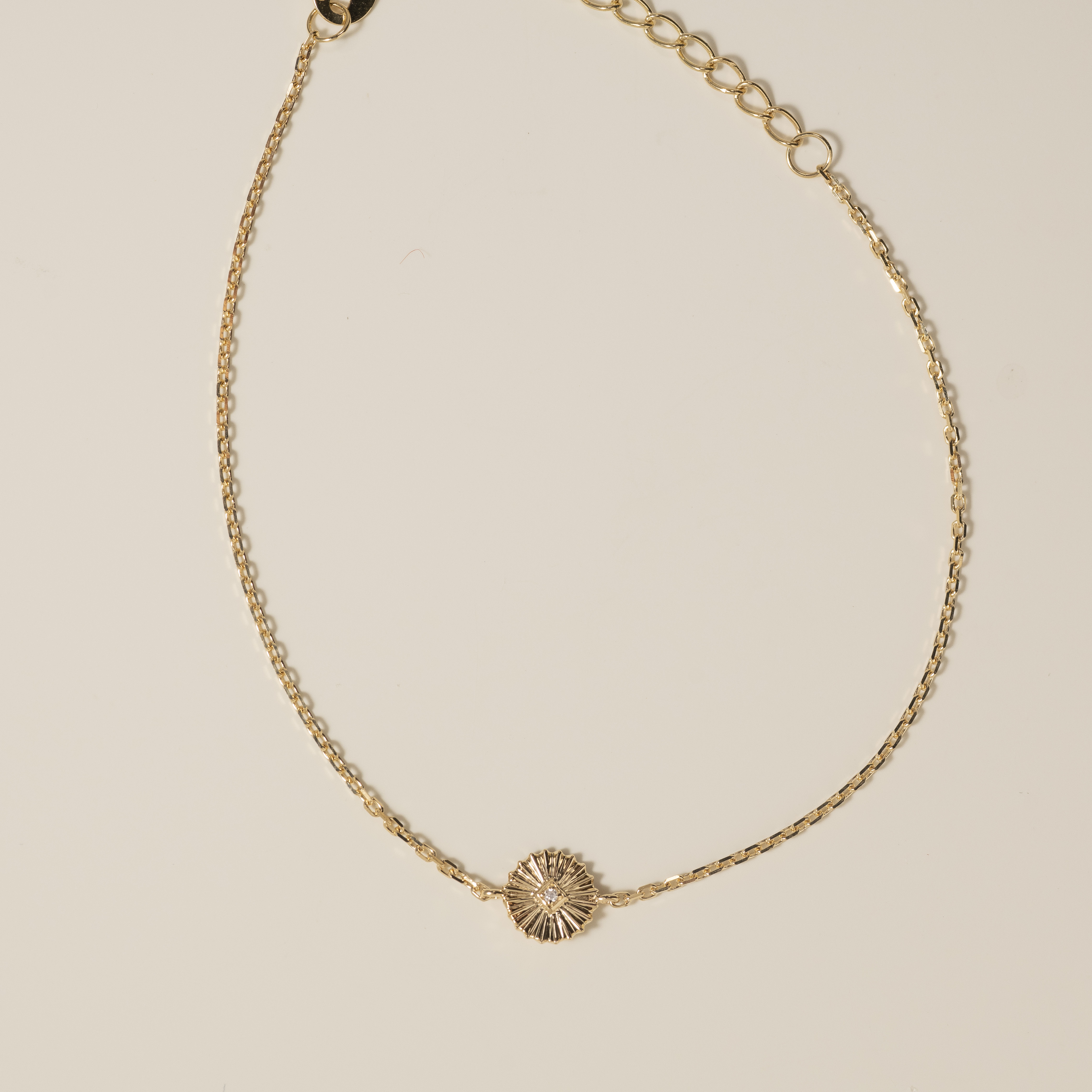 18K Zenith Diamond Bracelet