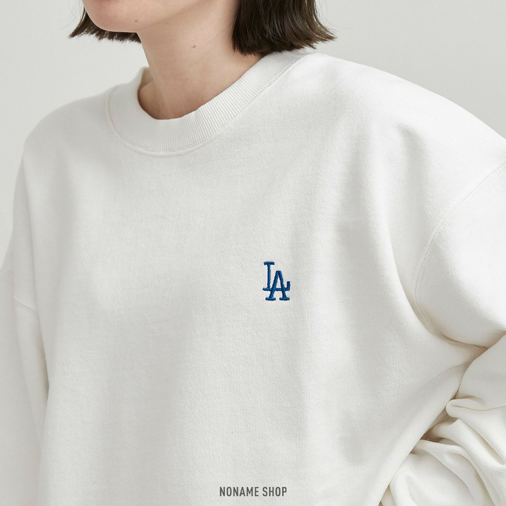 MLB 獨家 背面 印花 大學T 五色 (男款)