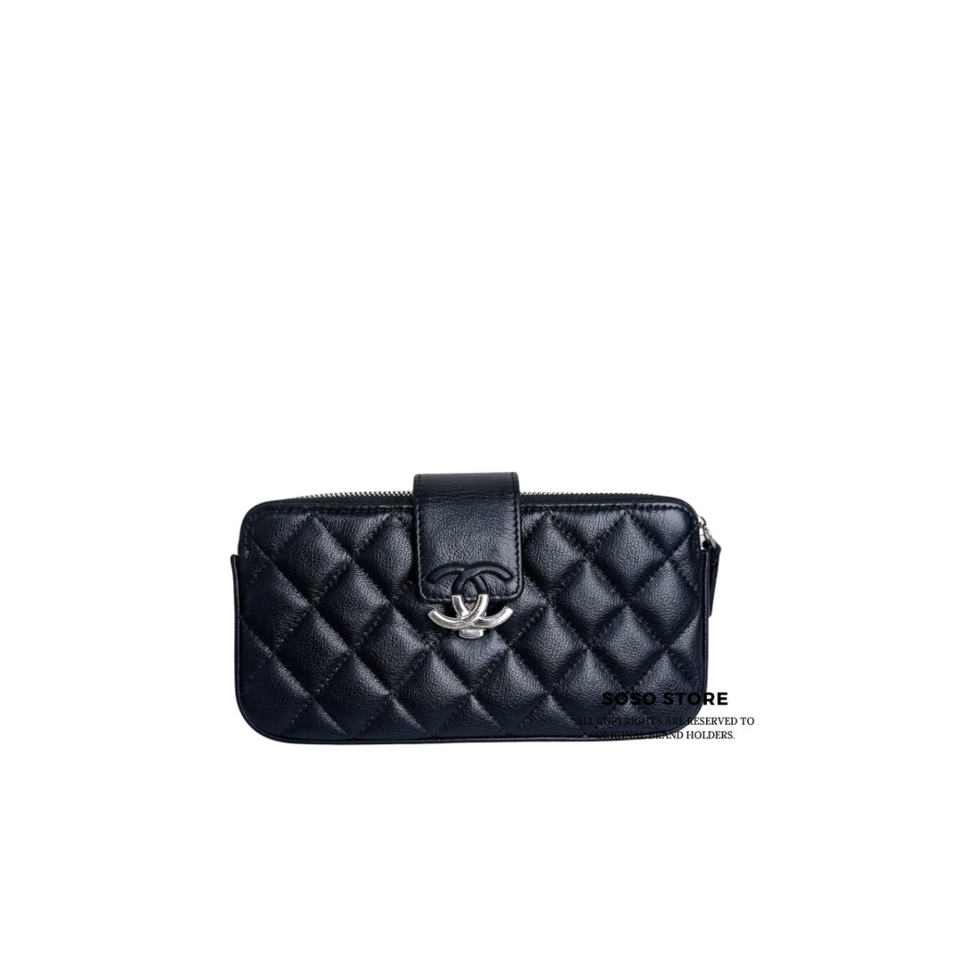 Chanel WOC - Black / Shw