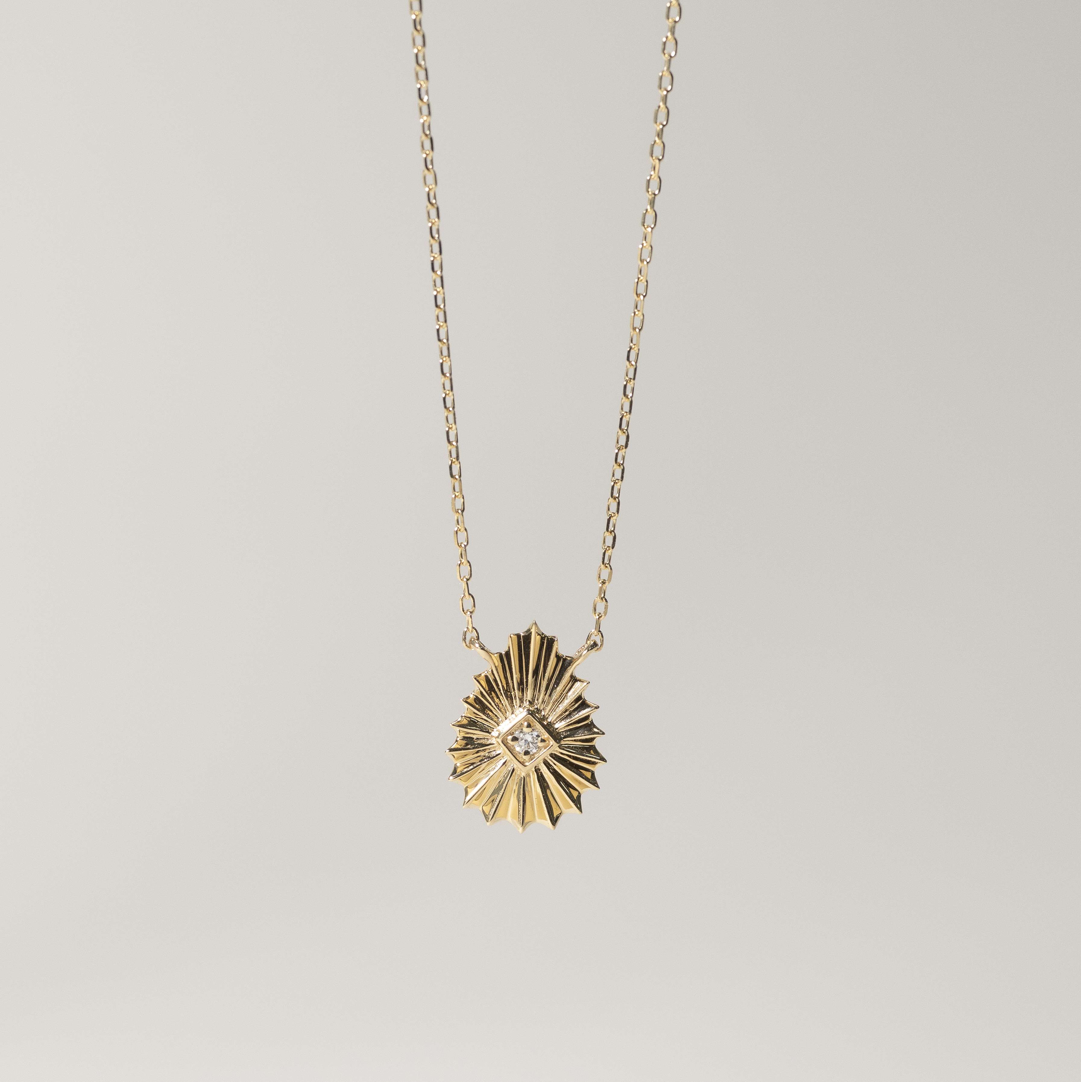 18k First Light Diamond necklace