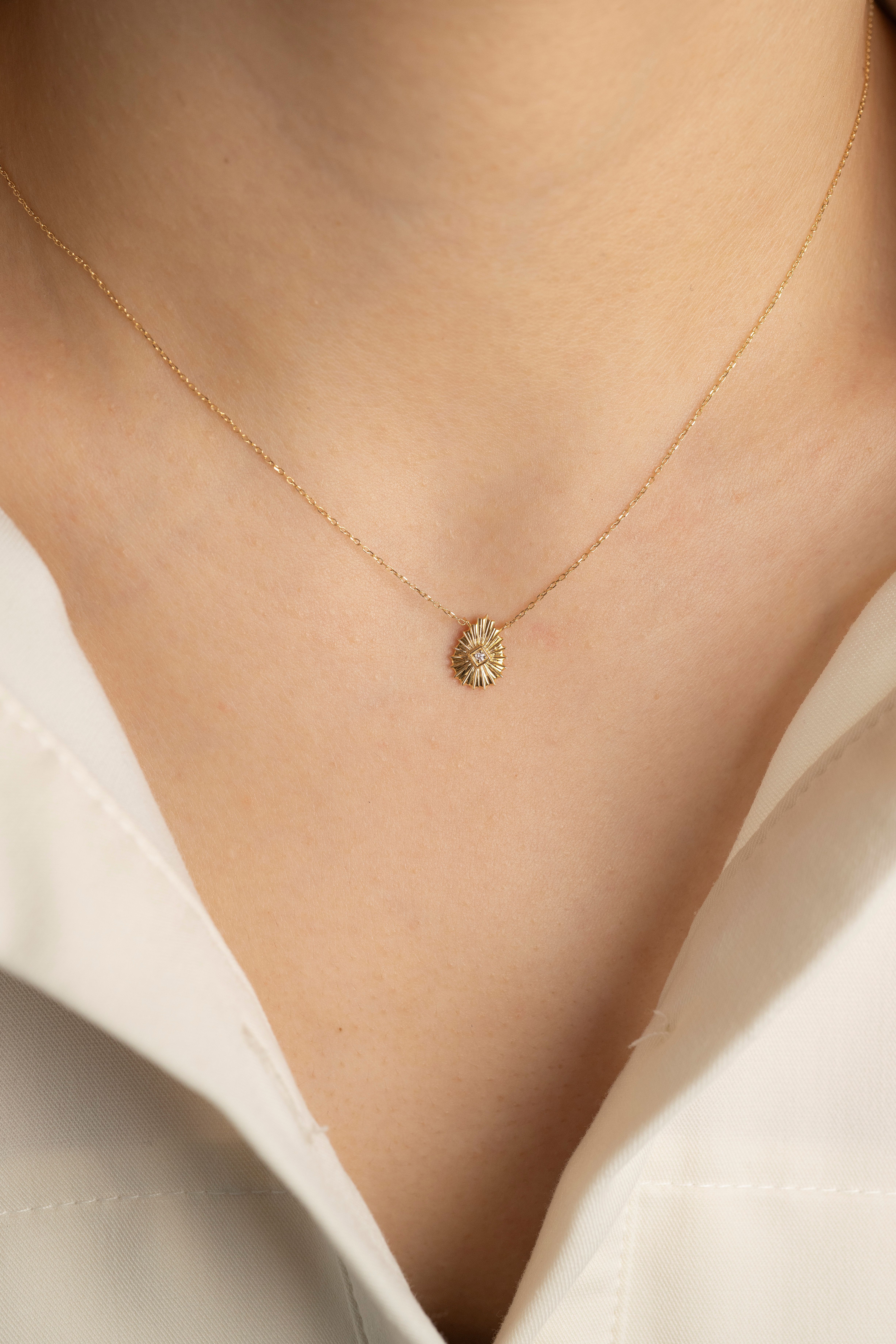 18k First Light Diamond necklace