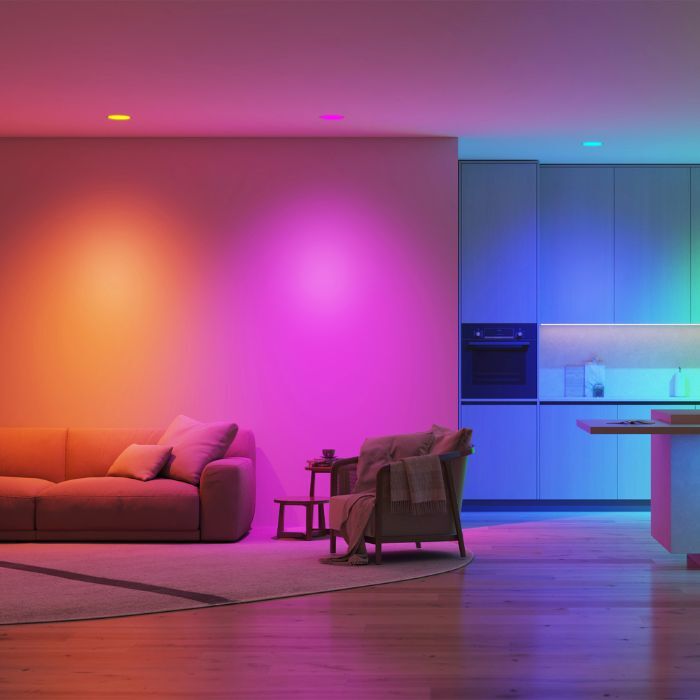 Philips Wiz 6″ 智能彩光筒燈