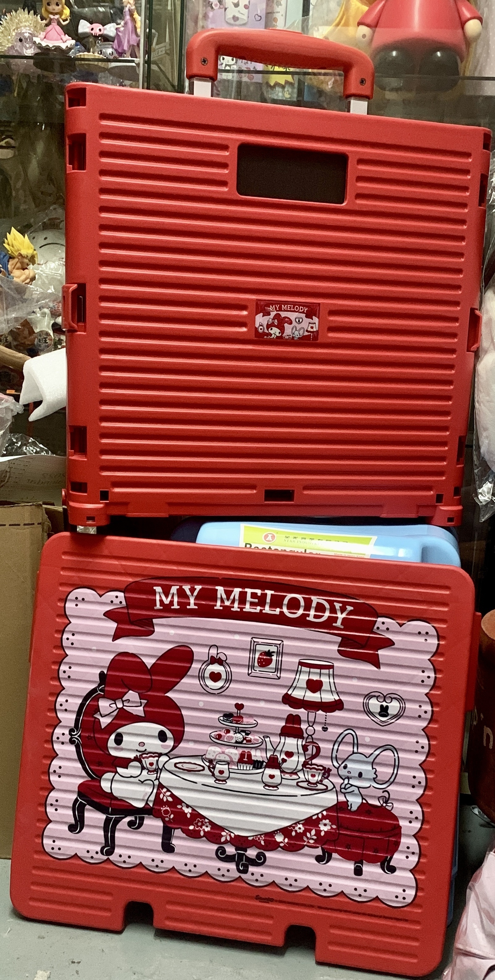 Melody 四輪塑膠拉車