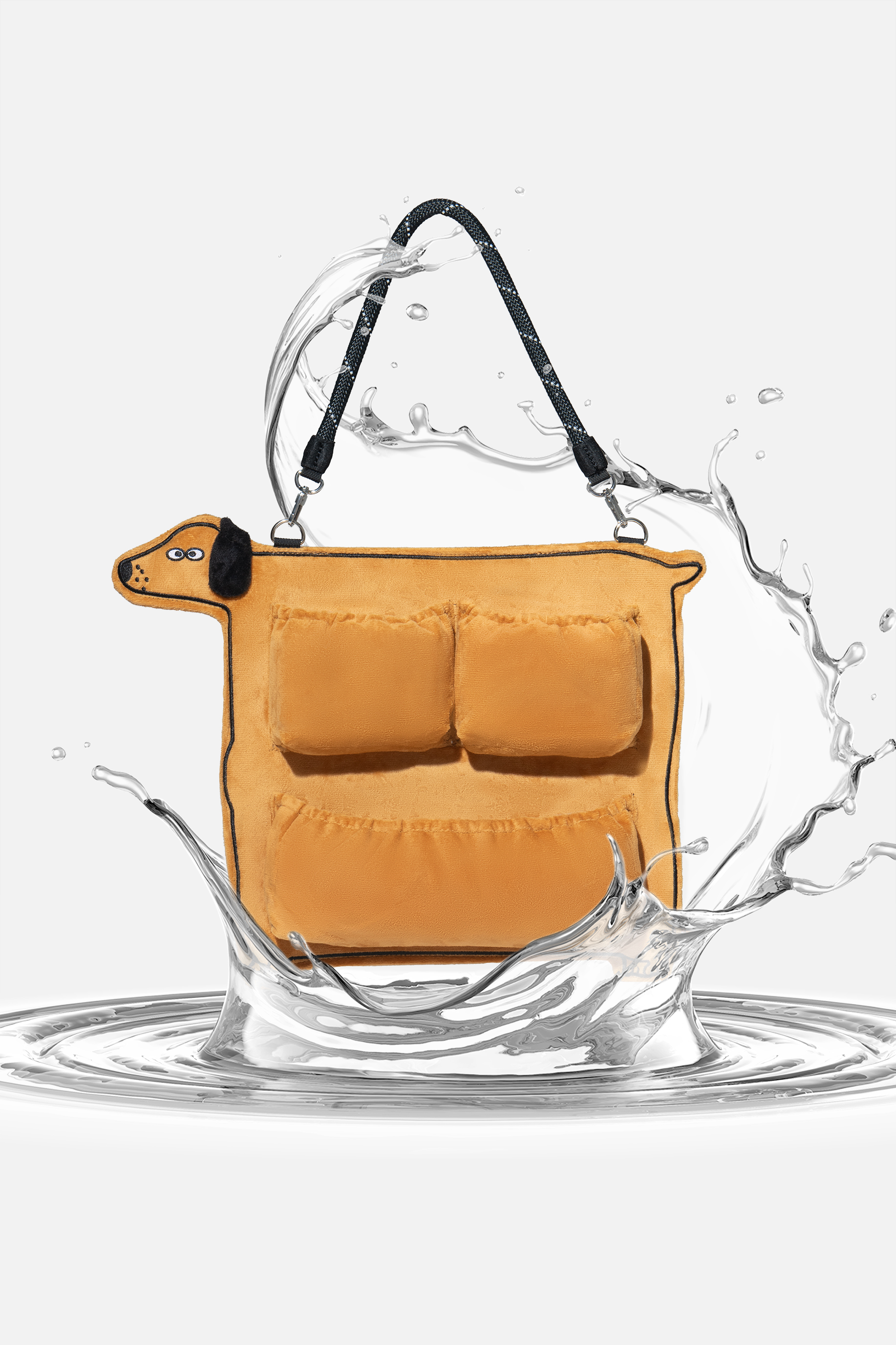 寵物用品收納 懸掛式門後掛包袋