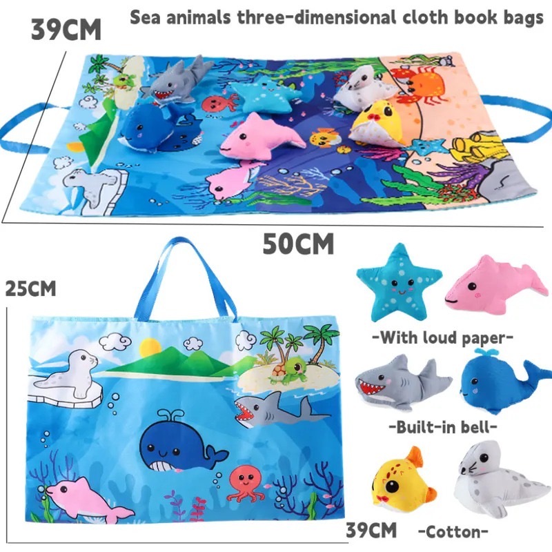 蒙台梭利嬰兒遊戲墊玩具