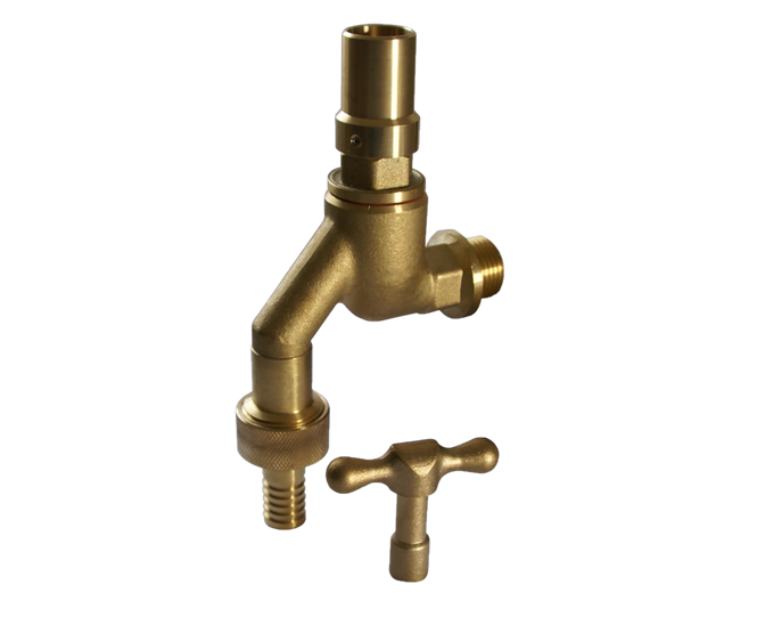 "Prestex" 英國1/2"(142HU)重裝銅牙咀龍頭(活動匙)