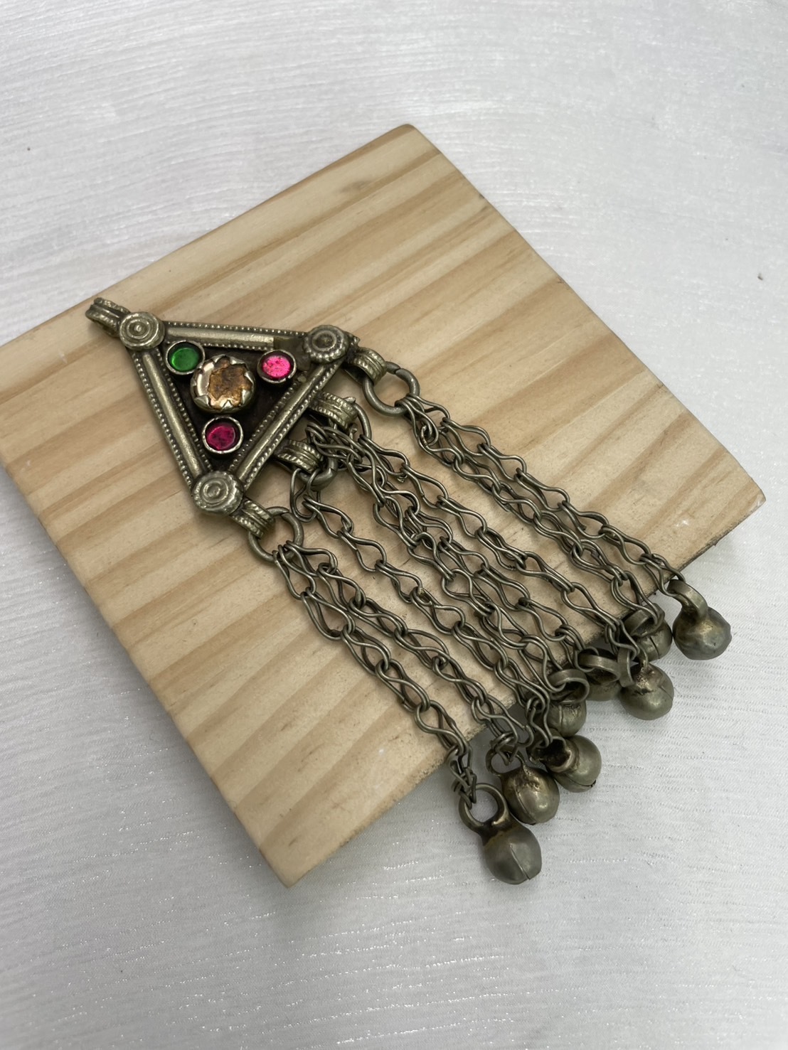 No.36三角形阿富汗鈴鐺墜飾 12cm