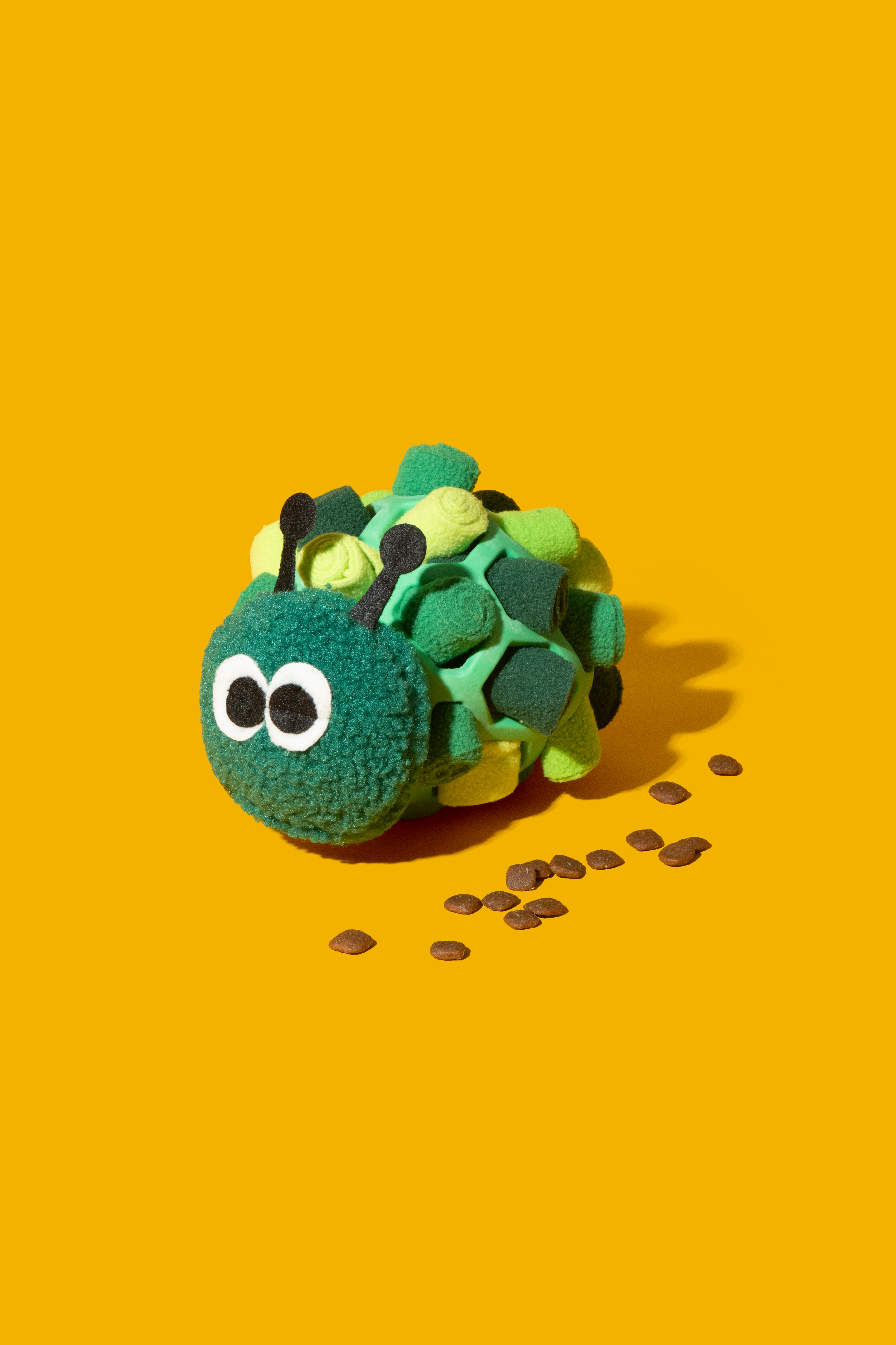 毛毛蟲藏食嗅聞玩具