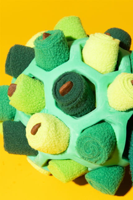 毛毛蟲藏食嗅聞玩具