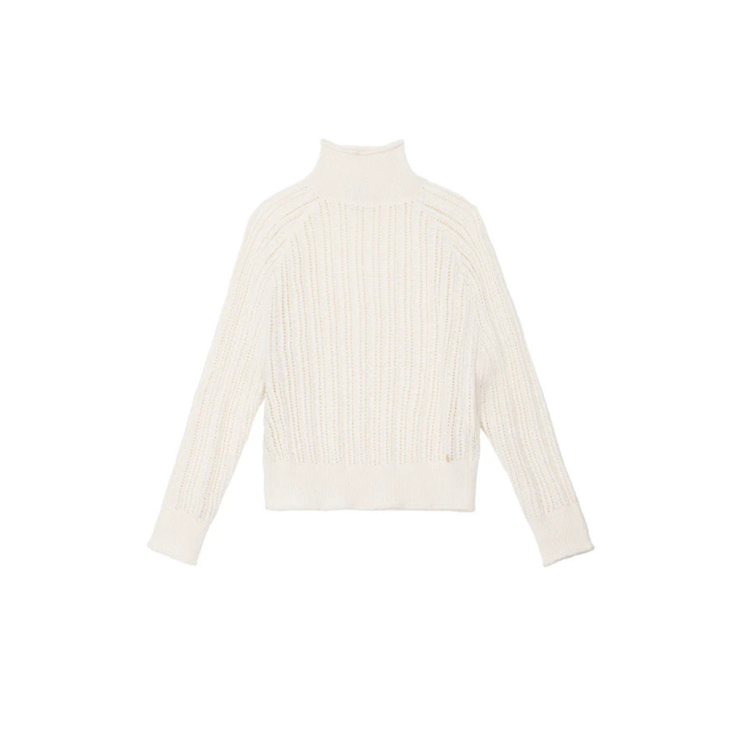 2CS1018-099 LA PETITE ETOILE Mavi Pull Ecru #MAVI-M112522J0A/11-ECRU (CS)