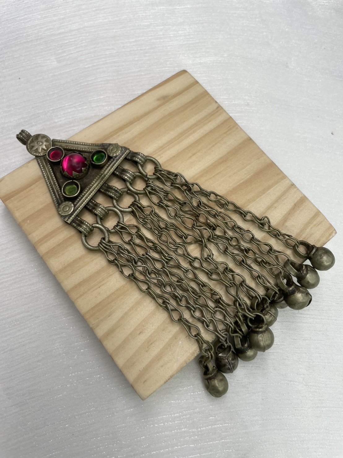 No.38三角形阿富汗鈴鐺墜飾 13cm