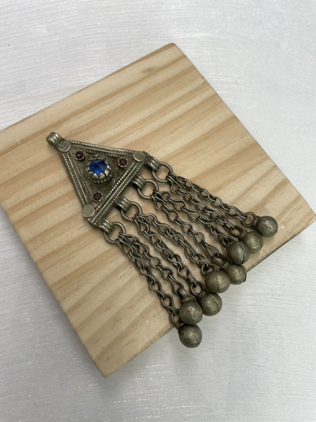 No.39三角形阿富汗鈴鐺墜飾 9cm