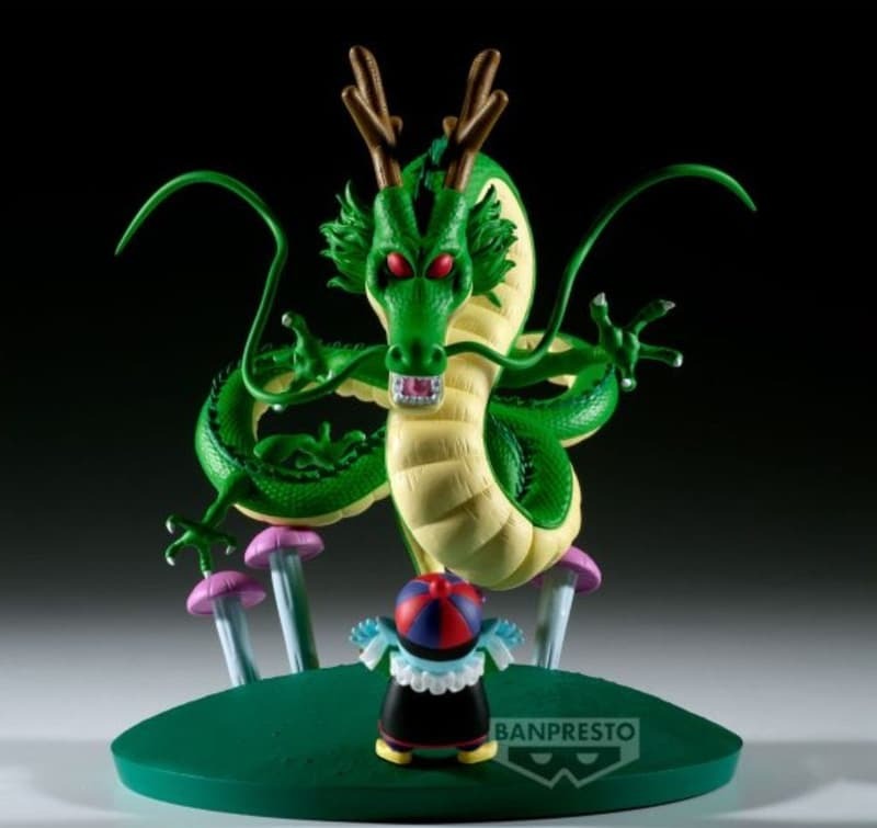 預購26/03 BP 代理版 景品 七龍珠 History Box 神龍