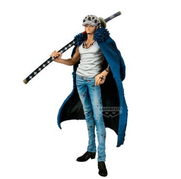 預購26/03 BP 代理版 景品 航海王 PREMIUM 托拉法爾加·羅 筆刷色