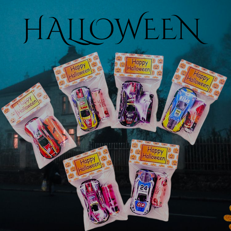 萬聖節迴力汽車曼陀珠糖果,萬聖節糖果