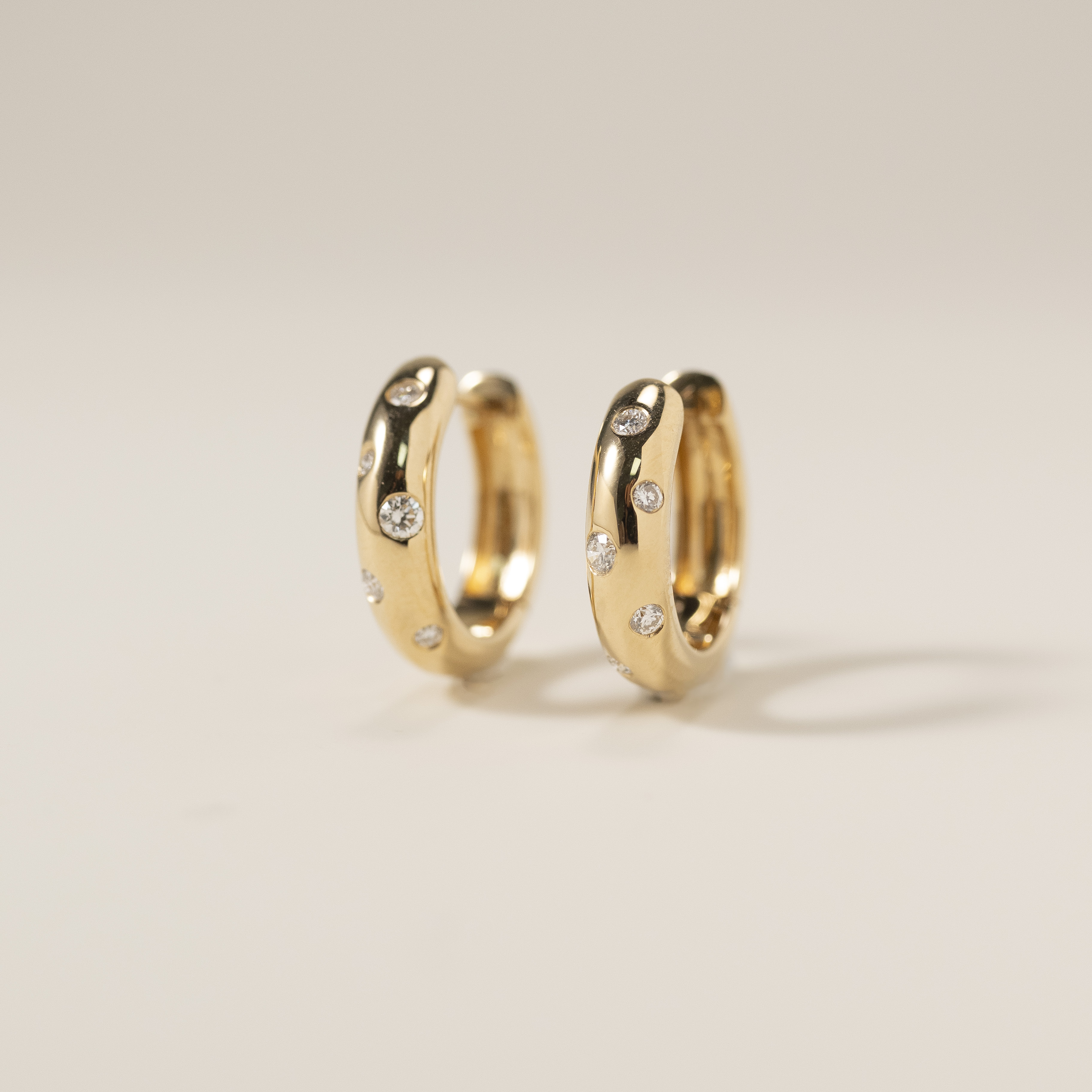 18K Somnara Diamond Earring