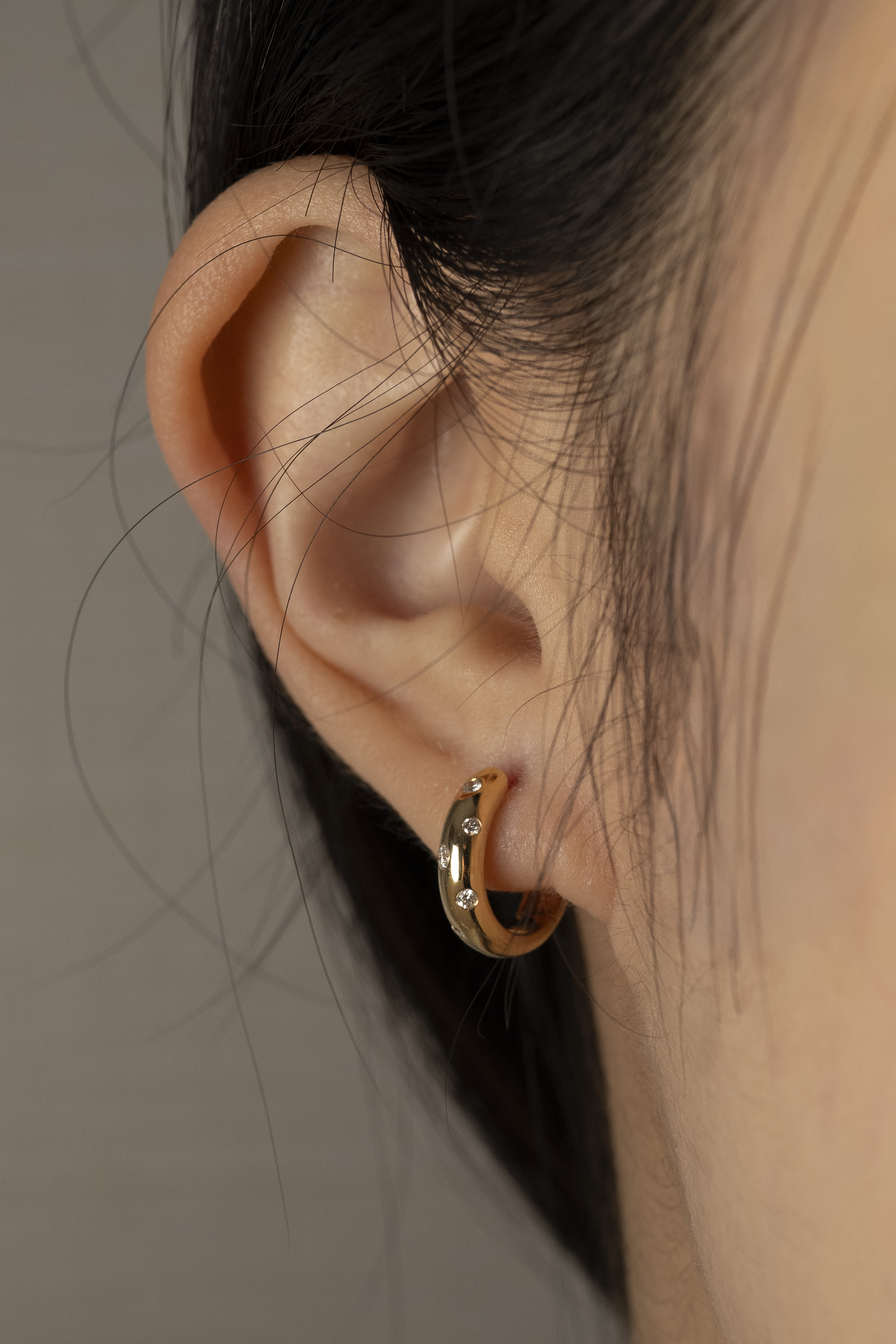 18K Somnara Diamond Earring