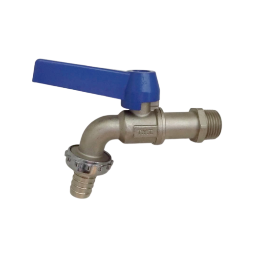 "TYT"長身藍柄波子龍頭1/2"X3/4"(右開)