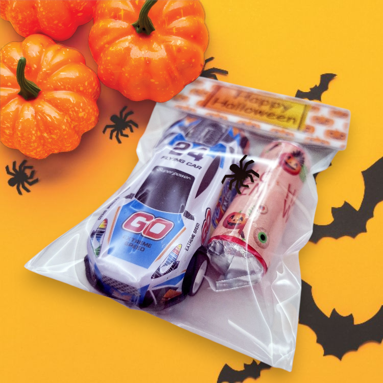 萬聖節迴力汽車曼陀珠糖果,萬聖節糖果