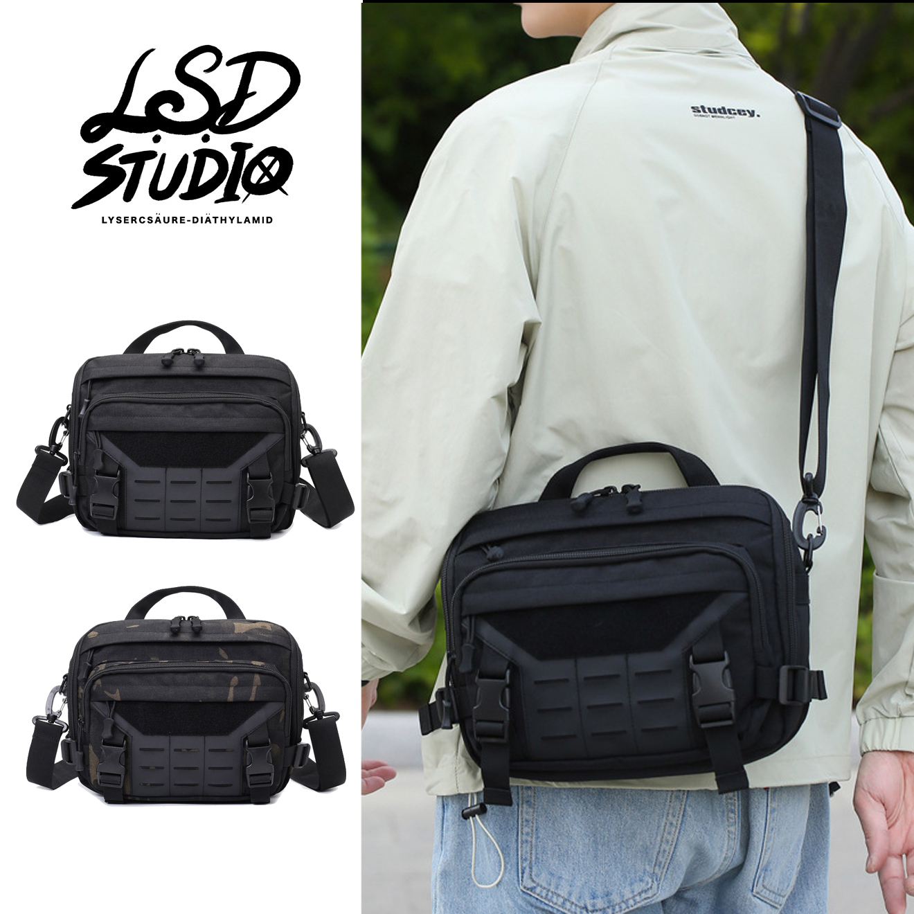 【BGYDH16】URBAN OPS 多功能戰術肩包