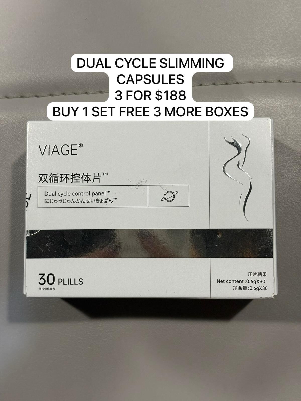 3 DUAL CYCLE SLIMMING CAPSULES
