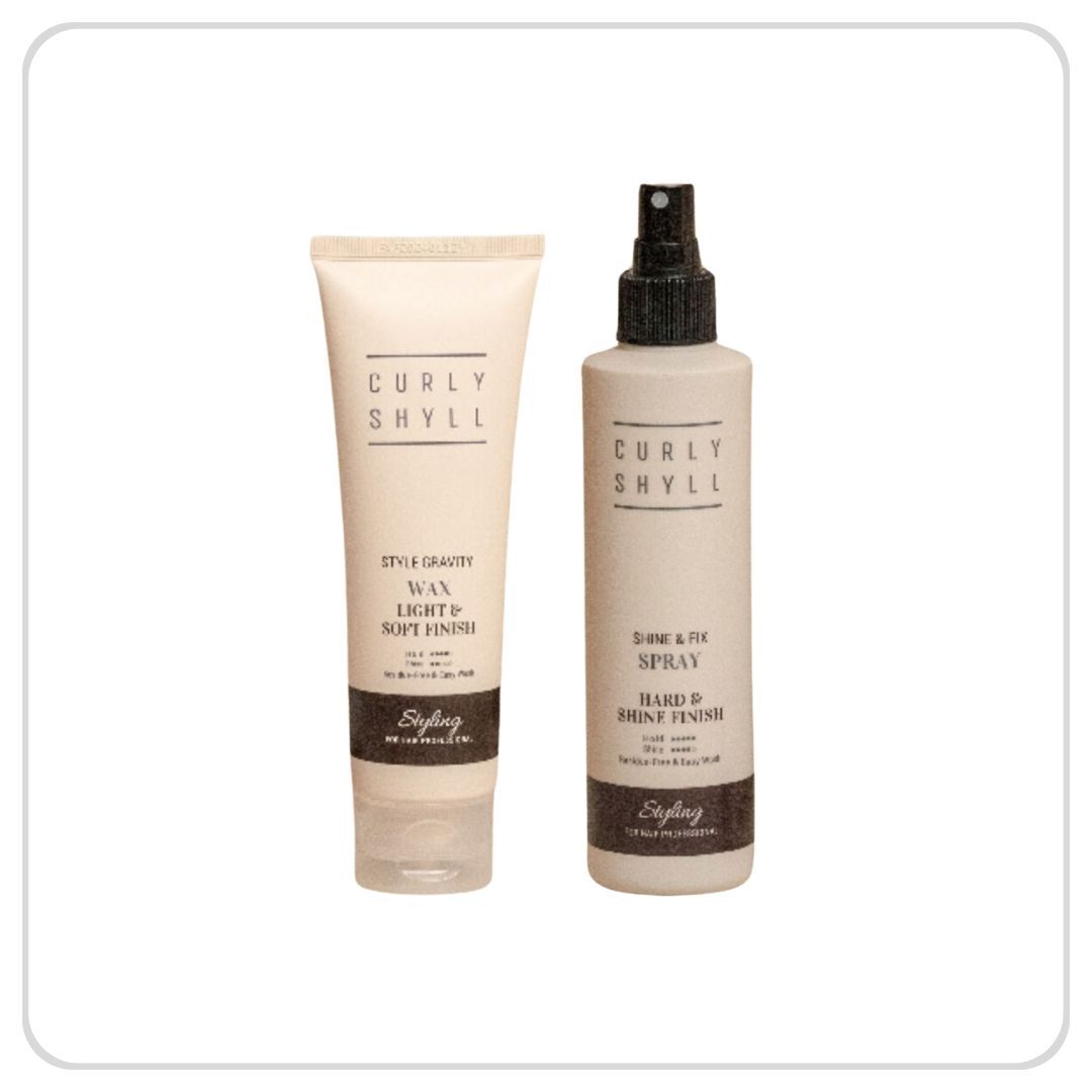 CURLY SHYLL 造型品系列