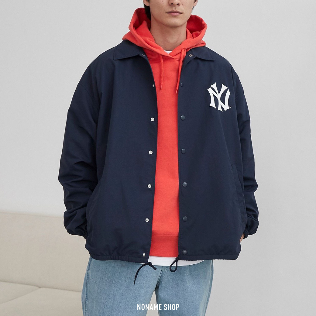 MLB 獨家 背面 印花 教練外套 三色 (男款)