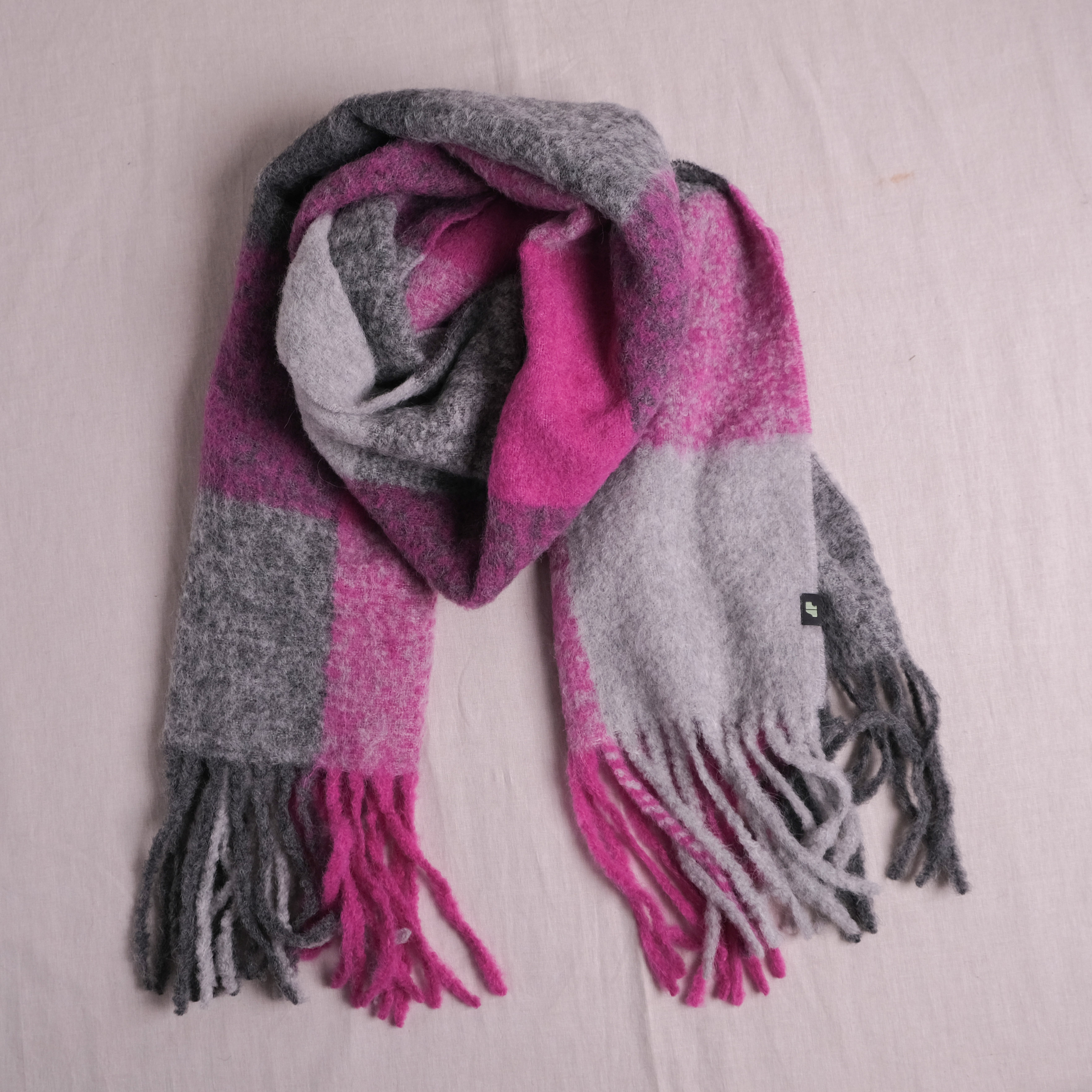 安地斯羊駝圍巾｜熾石｜秘魯