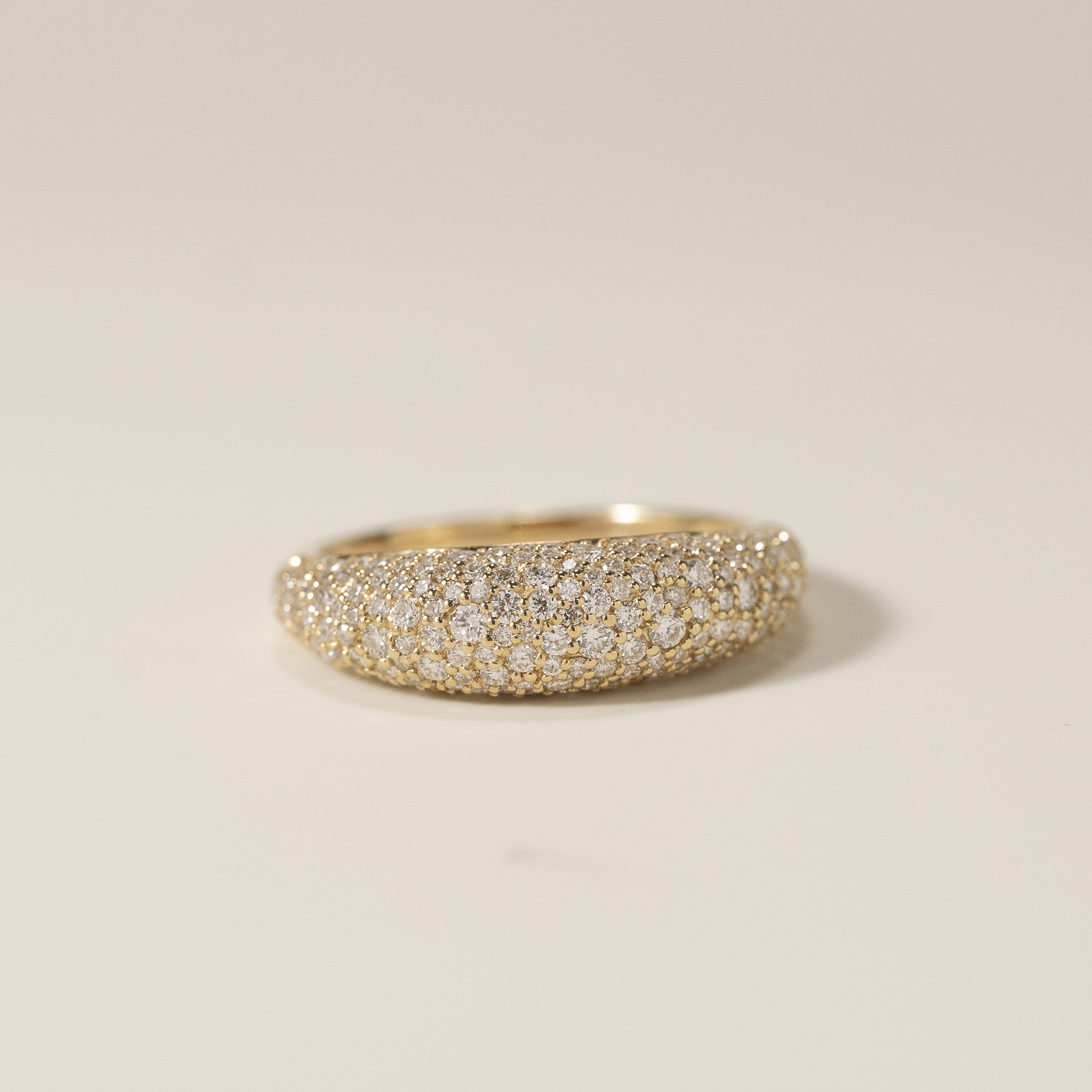 18K Celestique Diamond Ring