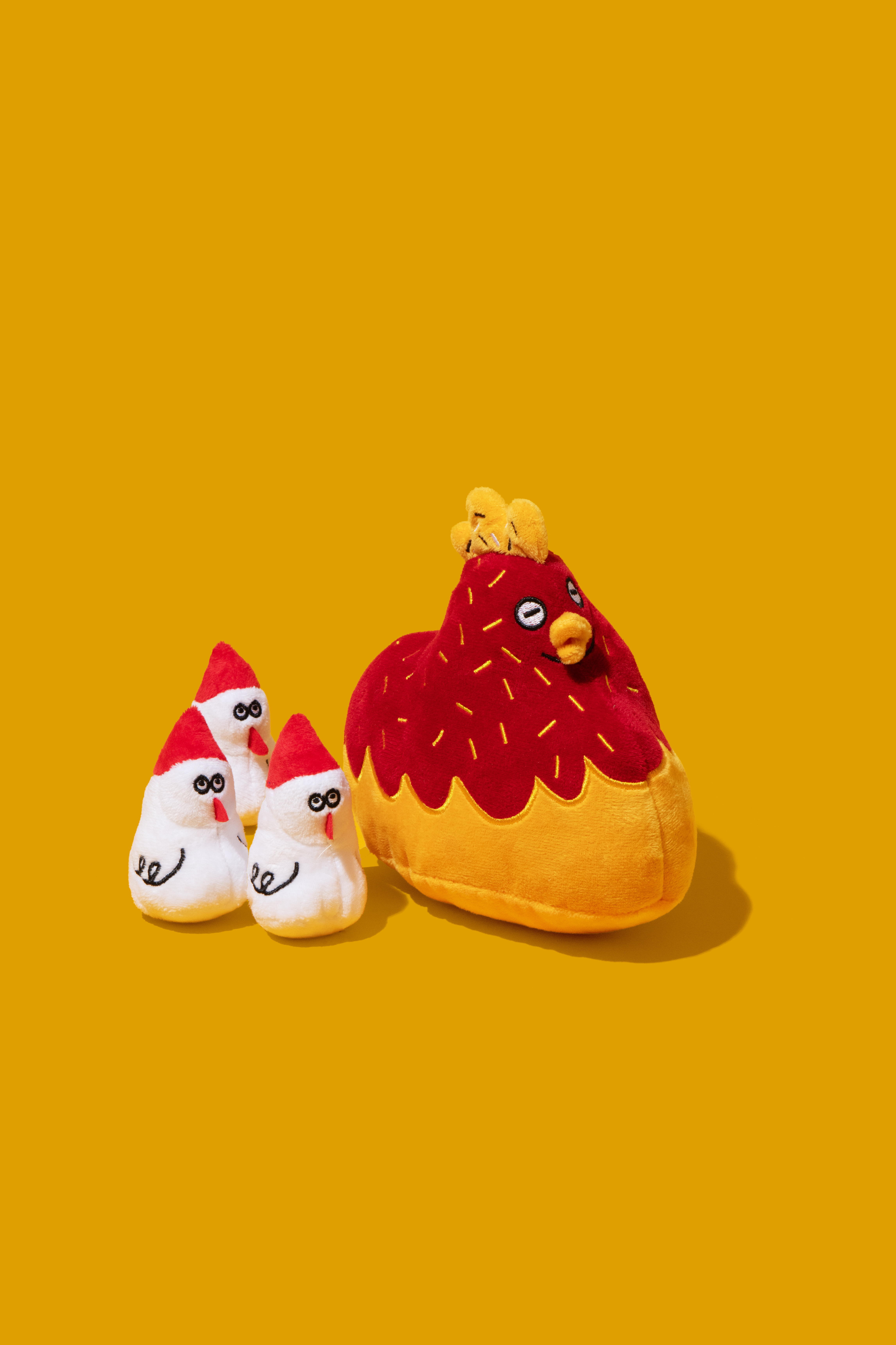 咕咕雞藏食玩具