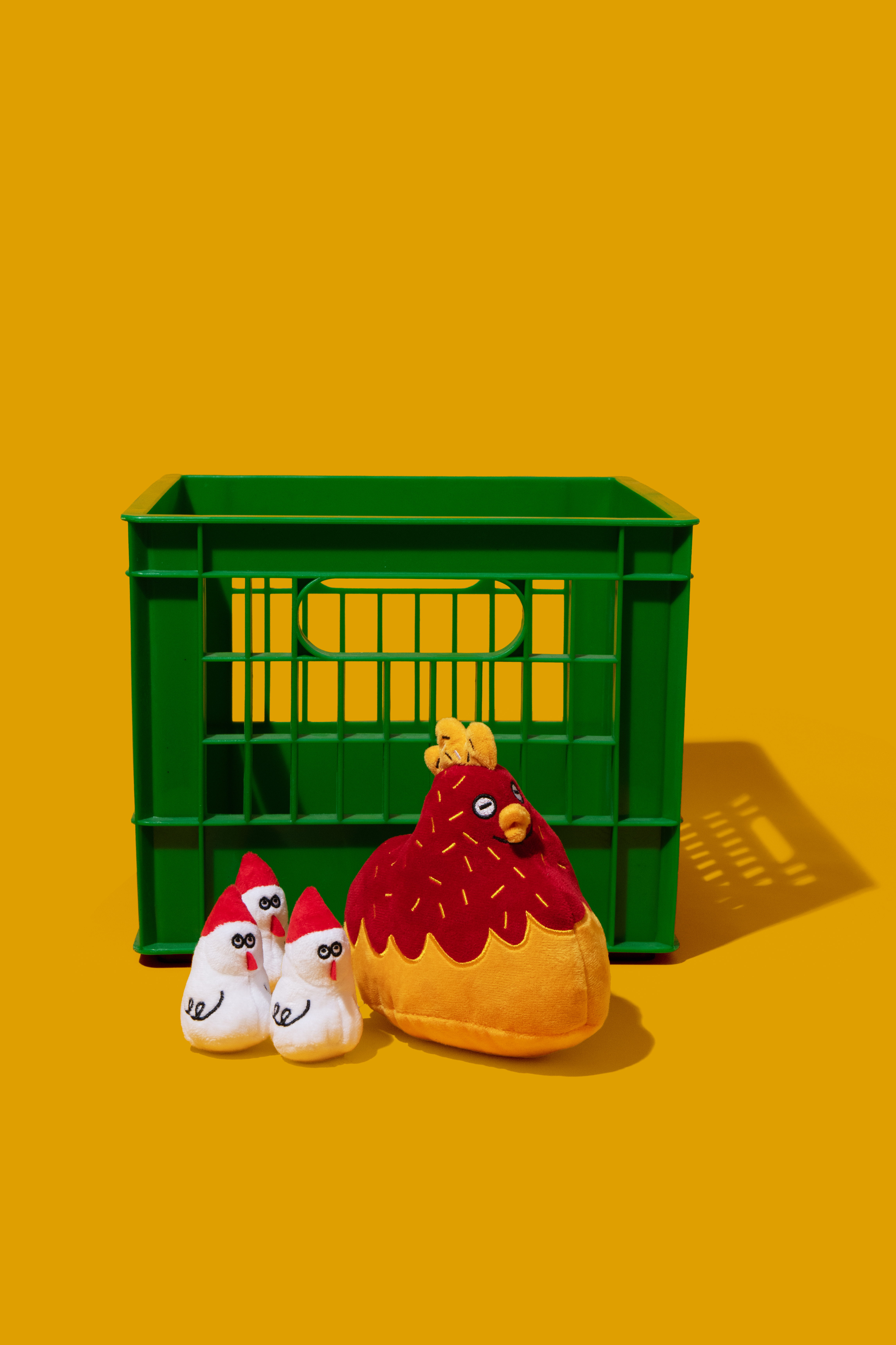 咕咕雞藏食玩具