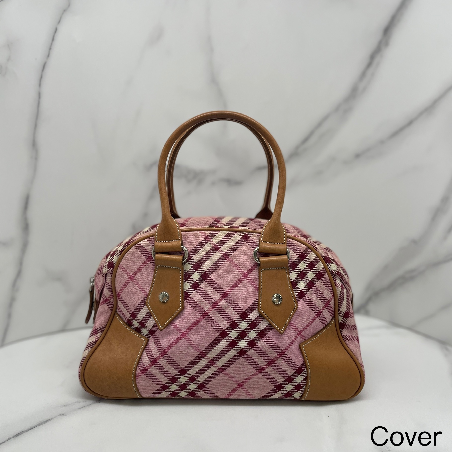 Burberry Vintage Bowling Bag