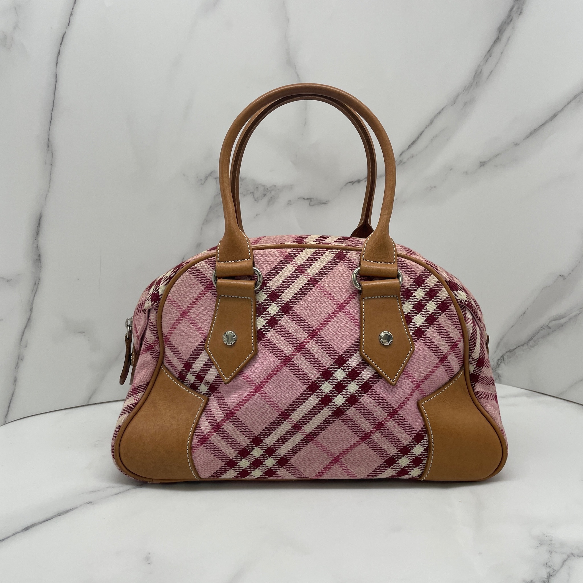 Burberry Vintage Bowling Bag