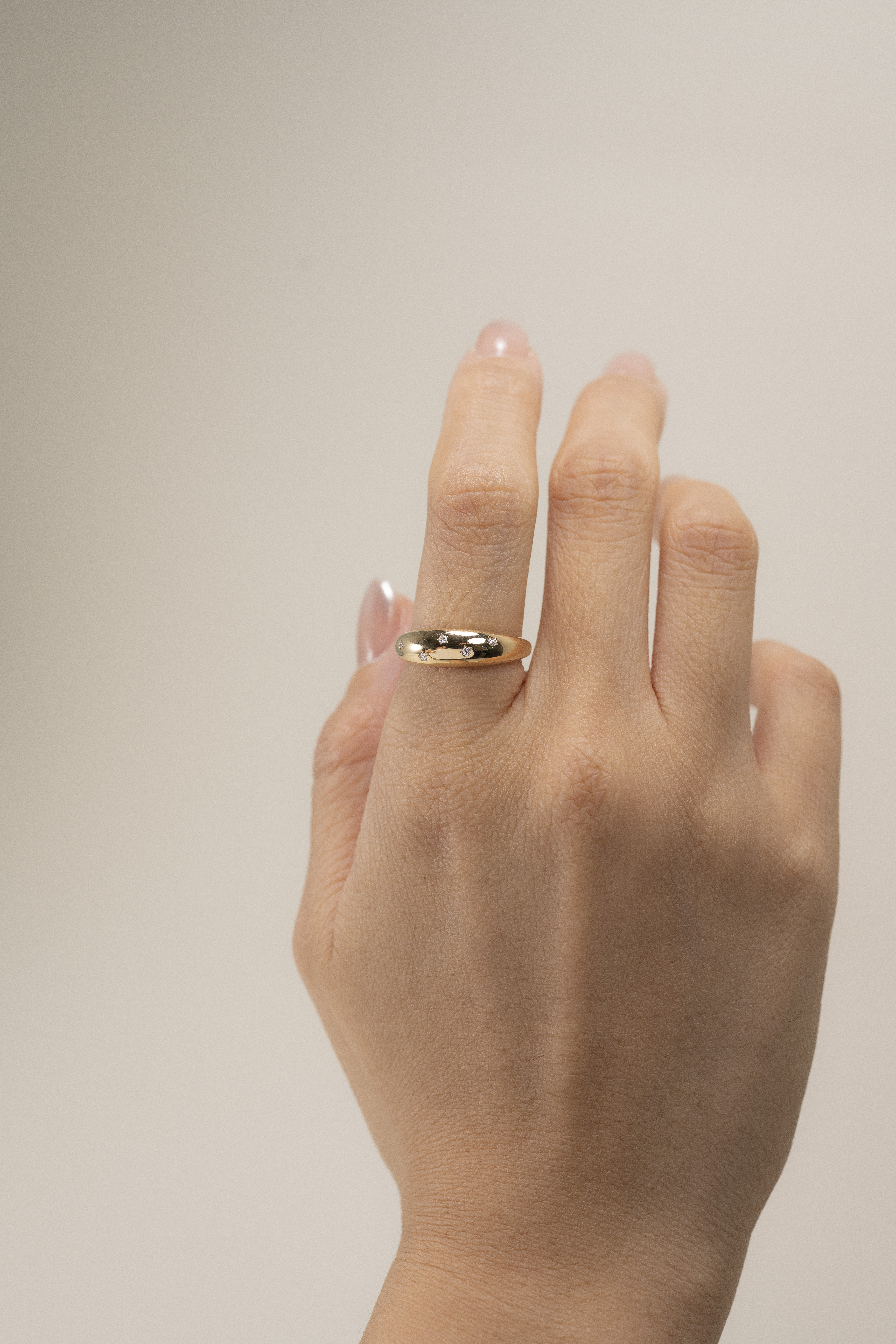 18K Muse Diamond Ring