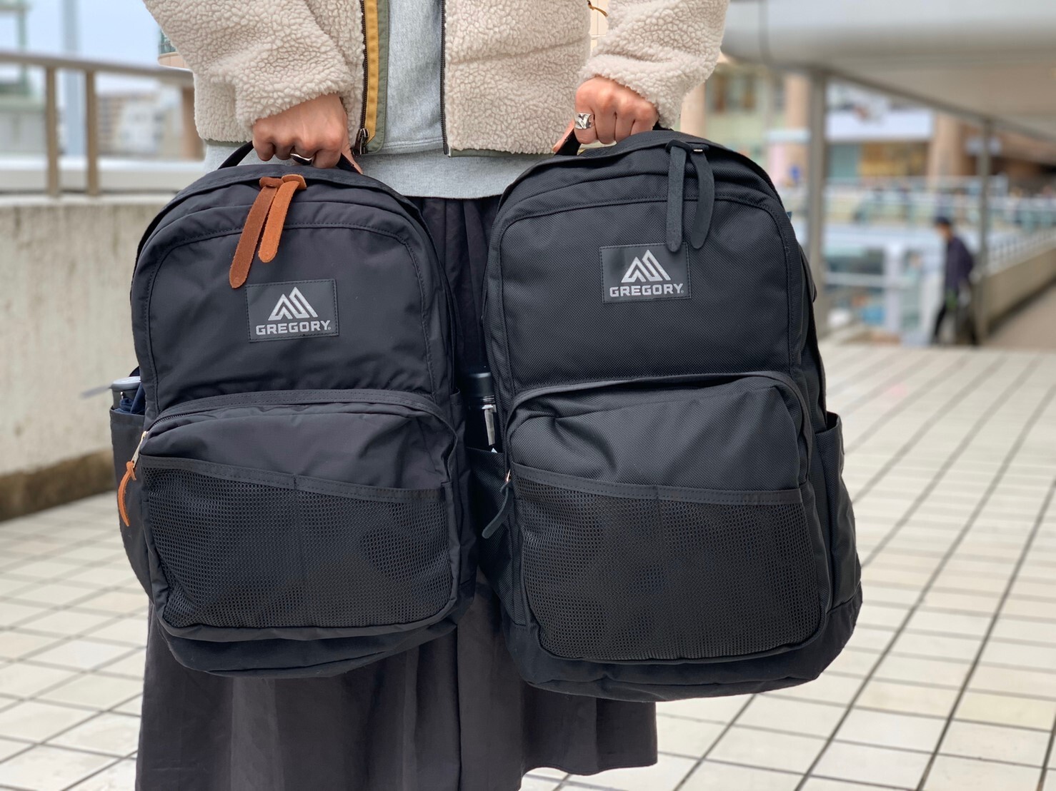 【預購】J1018902 Gregory CAMPUS DAY 雙肩背包  黑色 30L&22L（2款尺碼）