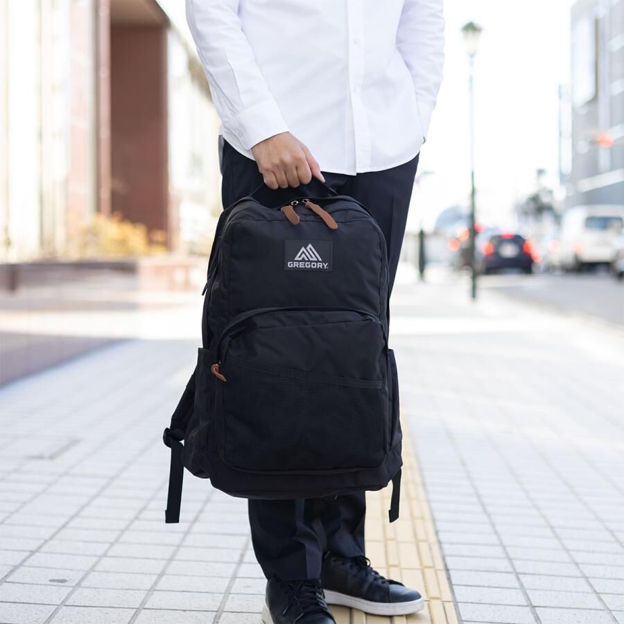 【預購】J1018902 Gregory CAMPUS DAY 雙肩背包  黑色 30L&22L（2款尺碼）