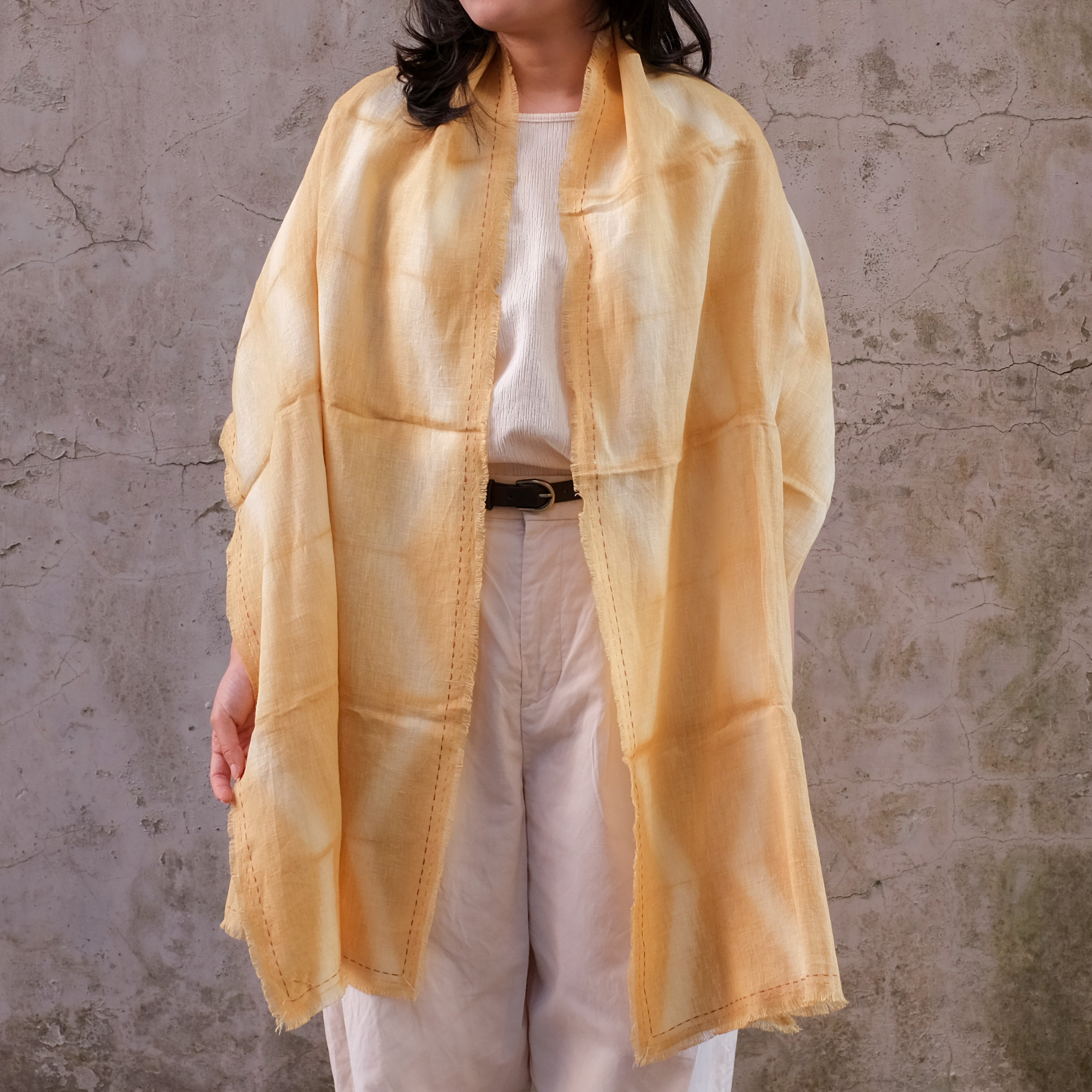 流離工藝｜石灰紮染披肩｜厄利垂亞、衣索比亞、蘇丹、葉門