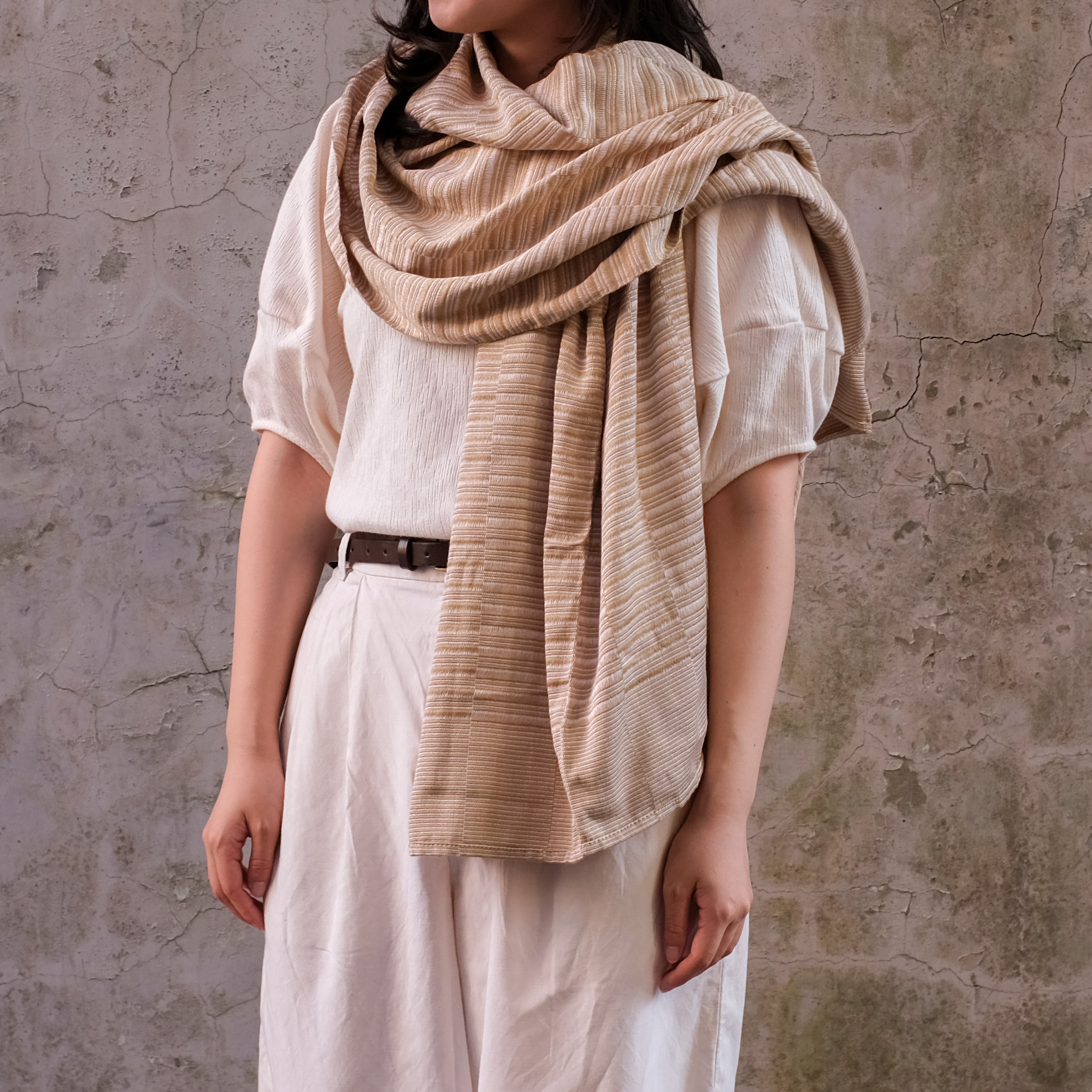 流離工藝｜沙地披肩｜緬甸