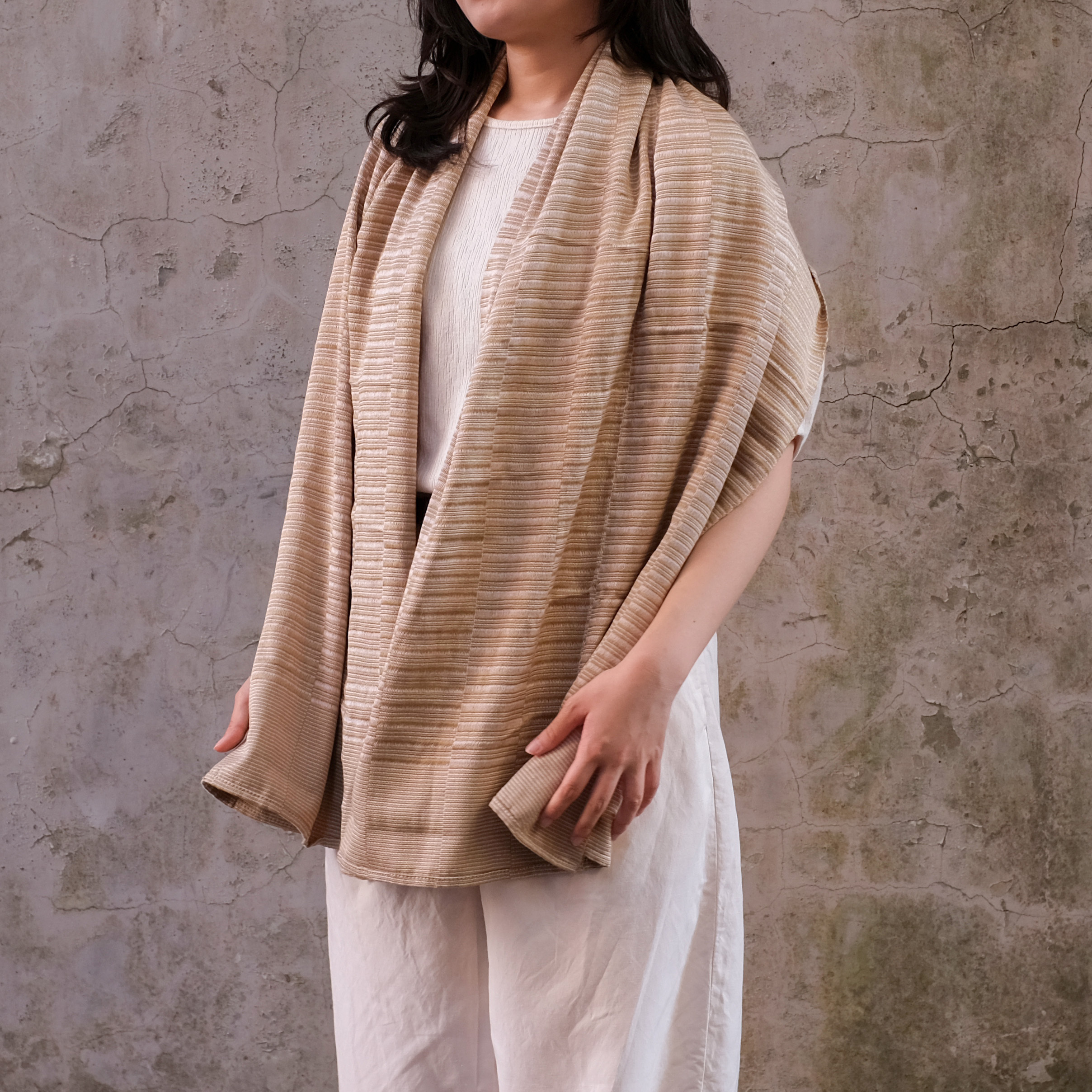 流離工藝｜沙地披肩｜緬甸