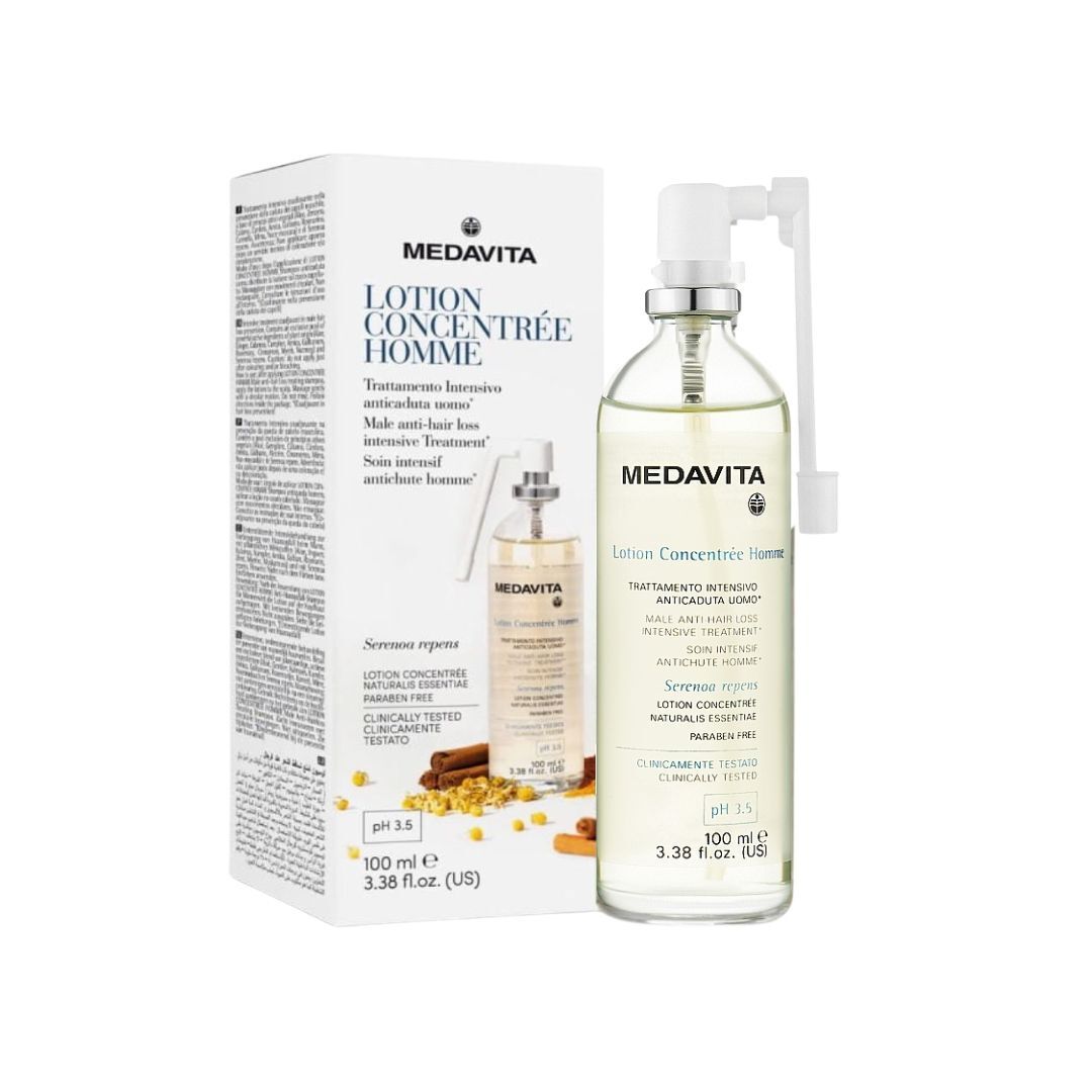 MEDAVITA - Lotion Concentree 男士菁華賦活頭皮精華 100ml [新包裝]